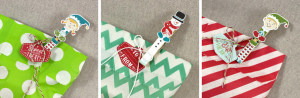 Christmas Treat Bags Close Up