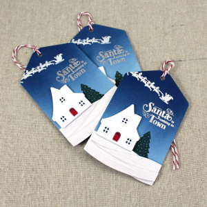 Santa Tags