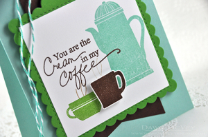 Cream in my Coffee detail