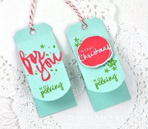 No Peeking tags