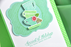 Merriest of Holidays detail