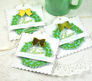 Peace tags