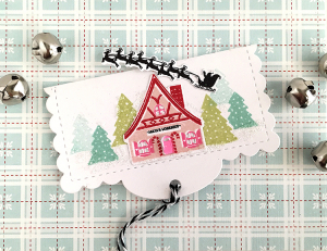 Danielle Flanders - Petite Places: Holiday Lane