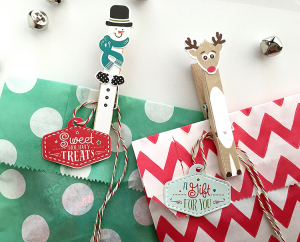 Danielle Flanders - Holiday Pin-Ups