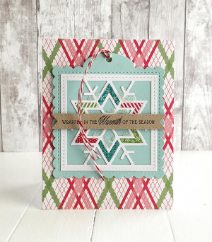 Wrapped In the Warmth card