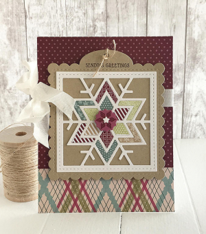 Sending Greetings card