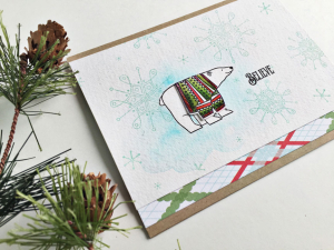 Believe Card - detail