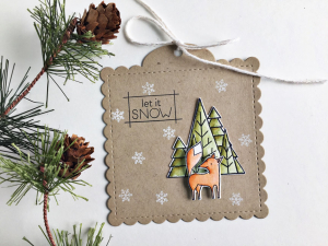 Let it Snow Tag