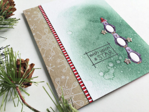 Wish Upon a Star Card - detail