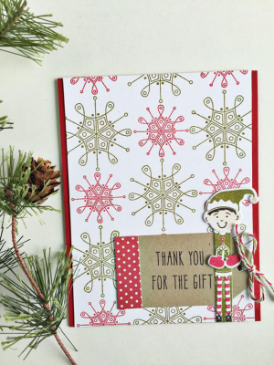 Holiday Thank You Card
