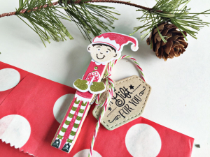 Heather Nichols - Make it Market Mini Kit: Holiday Pin-Ups