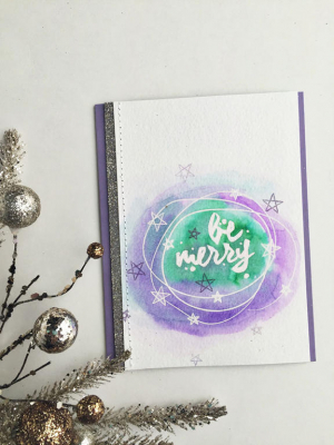 Heather Nichols - Wet Paint Holiday Tags