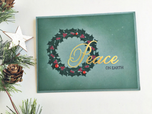 Peace on Earth Card