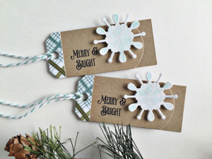 Merry & Bright Tags