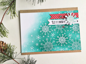 Let it Snow Card