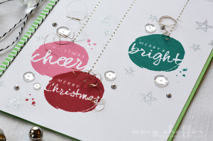 Amy Sheffer - Wet Paint Holiday Tags