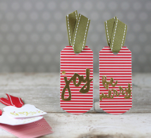 Laurie Willison - Wet Paint Holiday Tags