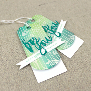 For You Tag Set