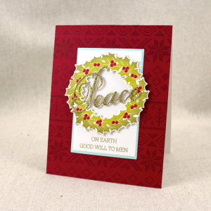 Peace On Earth Card
