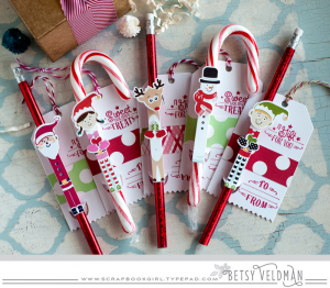 Betsy Veldman - Make It Market Mini Kit: Holiday Pin-Ups