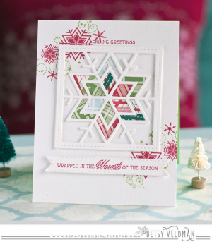 Betsy Veldman - Quilted: Winter