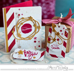 Betsy Veldman - Wet Paint Holiday Tags