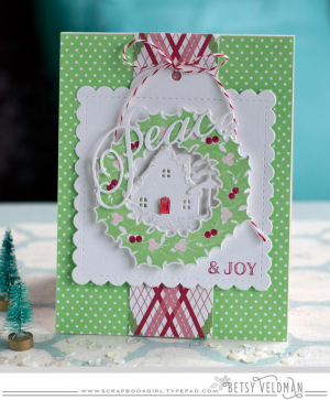 Betsy Veldman - Enclosed: Wreath