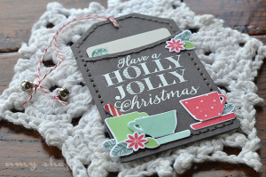 Cup of Cheer Gift Card Holder Tag