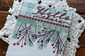 Amy Sheffer - Keep It Simple: Gift Thanks