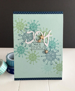 Danielle Flanders - Snowflake Sparkle