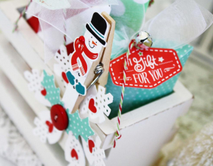 Melissa Phillips - Make it Market Mini Kit:  Holiday Pin-Ups
