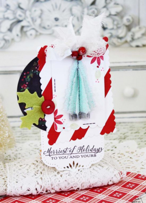 Merriest of Holidays Tag