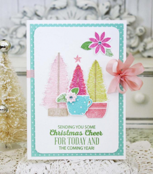 Sending You Christmas Cheer Card