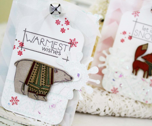 Warmest Wishes Tags and Pockets
