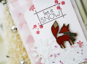 Melissa Phillips - Snowflake Sparkle