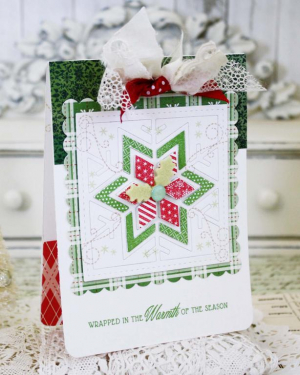 Melissa Phillips - Quilted:  Winter