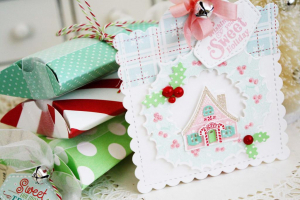 Melissa Phillips - Petite Places:  Holiday Lane