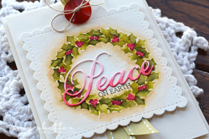 Watercolor Wreath