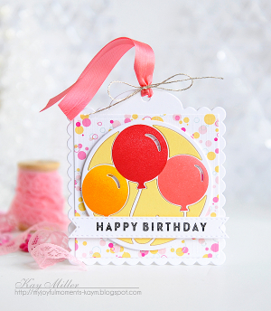 Birthday Tag