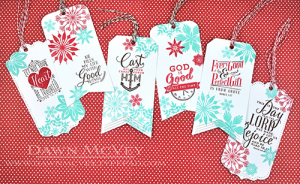 Winter Bookmarks