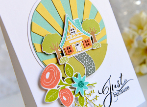 Petite Places Spring Card