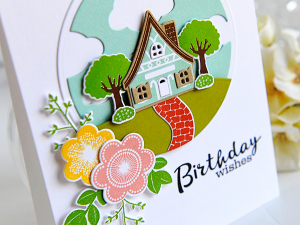 Petite Places - Summer Card
