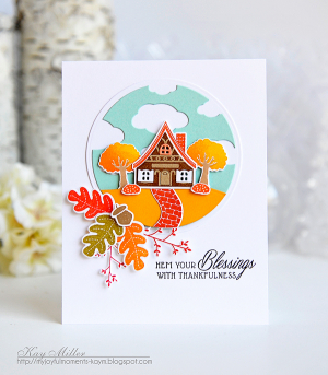 Petite Places Fall Card
