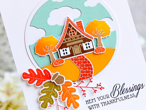 Petite Places Fall Card