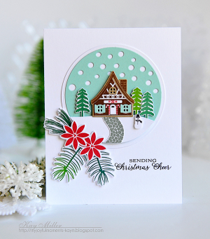 Petite Places Winter Card