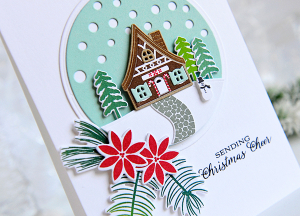 Petite Places Winter Card
