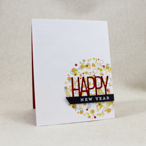 Happy New Year Card