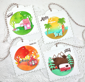 Dawn McVey - Petite Places: Walk in the Park