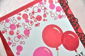 Happy Birthday detail
