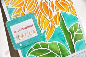 Dawn McVey - Monthly Moments: Mini Slide Frame
